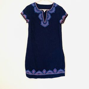 Vineyard Vines Starfish Jaquared Dress